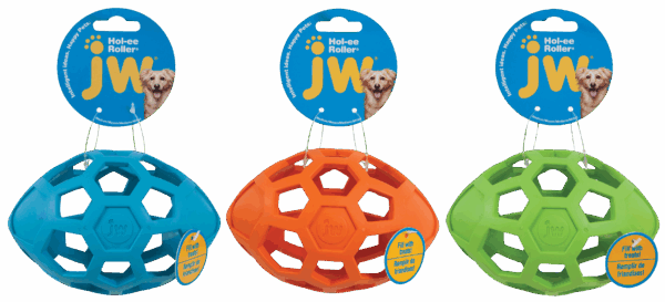 306538 JW Hol-EE Roller Football (Rugby) Small 10cm