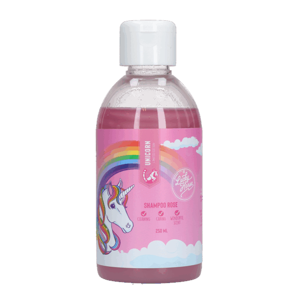 Lucky Horse Unicorn Shampoo Rose