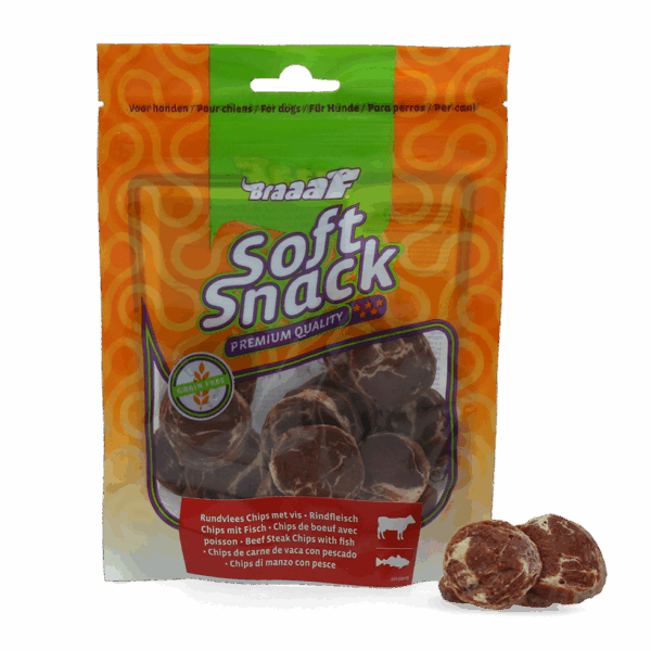 306564 Braaaf Beef Steak chips with fish