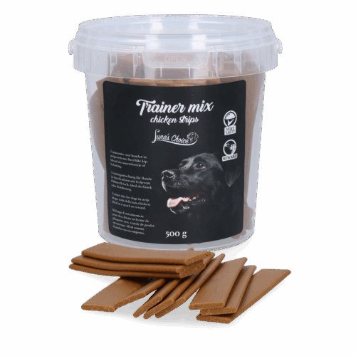 306578 Luna's Choice Trainermix Chicken strips