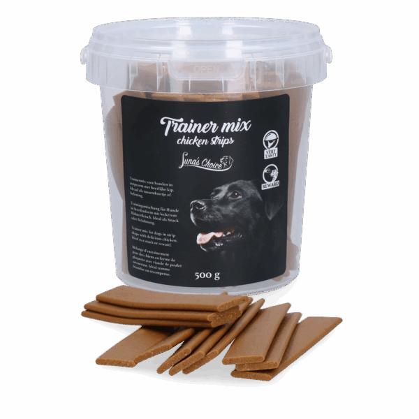 306578 Luna's Choice Trainermix Chicken strips