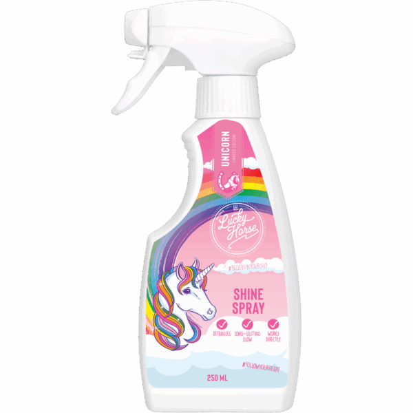 Lucky Horse Unicorn Shine Spray