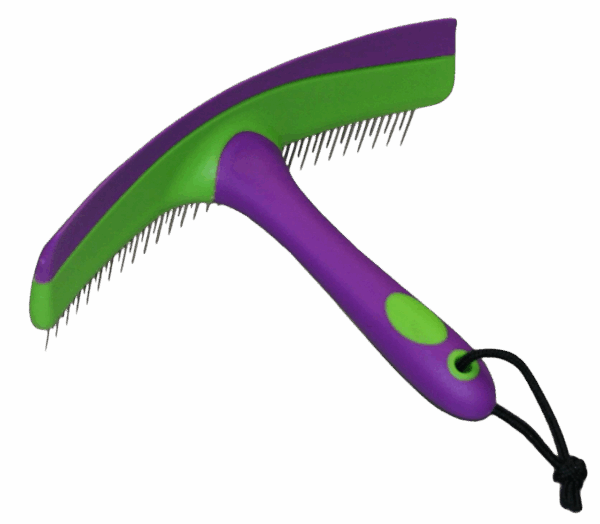 306593 Fun roskam & zweetmes paars/groen