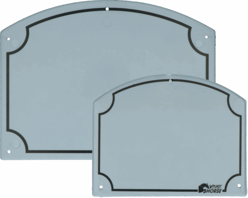 Stal schrijfbord 20 x 27 cm