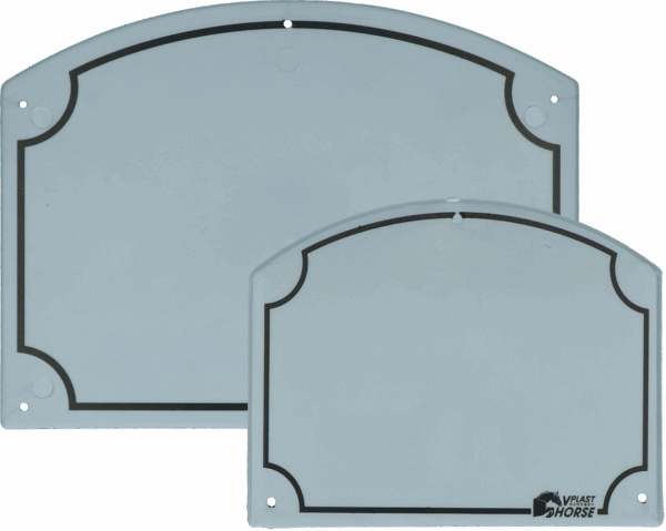 306714 Stal schrijfbord 20 x 27 cm