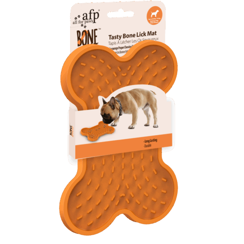 306737 AFP Bone Appetit - Tasty Bone Lick Mat - S