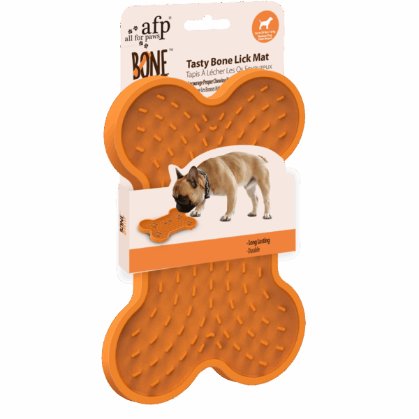 306737 AFP Bone Appetit - Tasty Bone Lick Mat - S