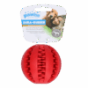 Pawise Dog rubber ball 7.5cm,red