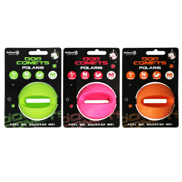 Dog Comets Polaris Bal Roze