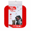 Eat Slow Live Longer Lick Mat Duo M Red