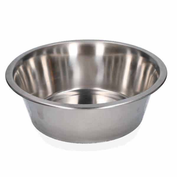 306804 Voer of drinkbak RVS 2,80ltr Ø 25cm