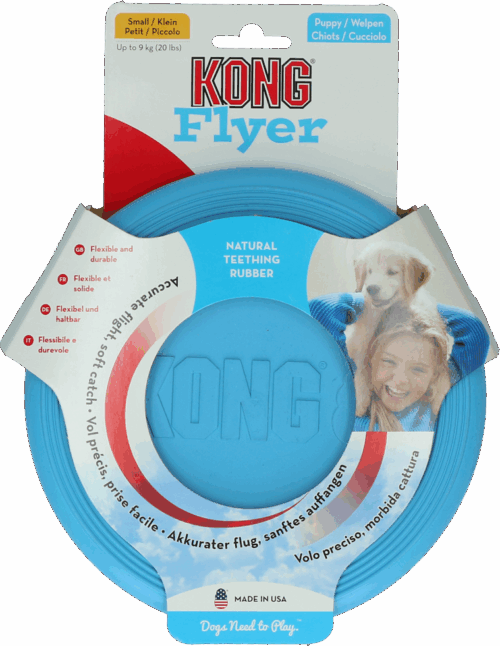KONG Puppy Flyer Small