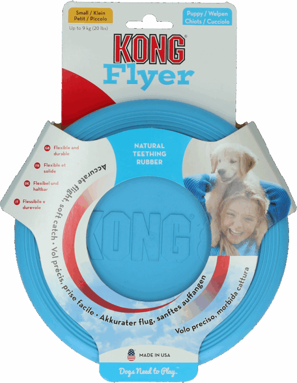KONG Puppy Flyer Small