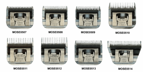 Moser Max45 Scheerkop 2 mm