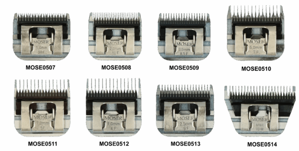 Moser Max45 Scheerkop 2 mm