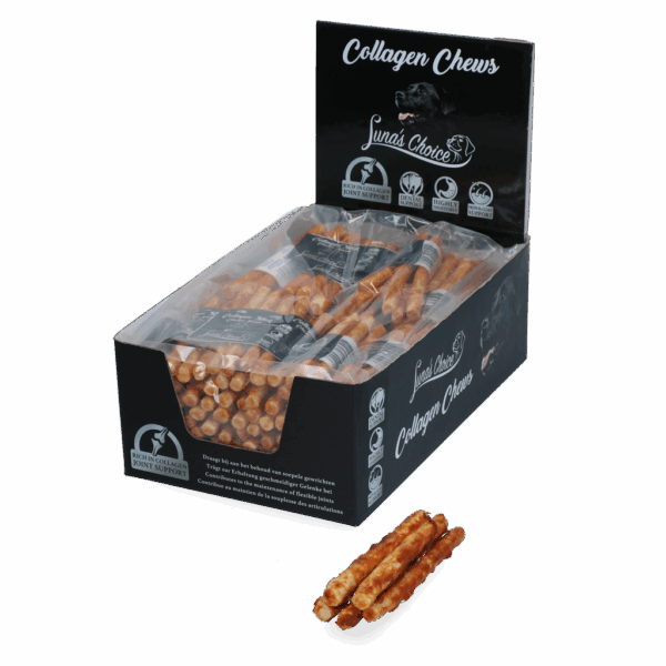 306827 Luna’s Choice Collagen Stick Chicken Small