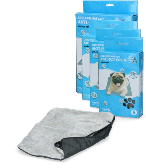 306843 CoolPets Dog Mat 24/7 Anti-Slip Cover (40x30cm) S