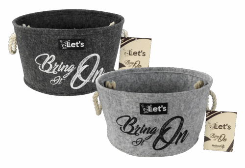 306920 Let's Stuff It Bring it On Grijs