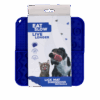Eat Slow Live Longer Lick Mat Dimensions Rectangle Blue