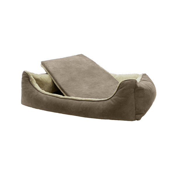 Madison Orthopedisch kussen 45 x 55 taupe