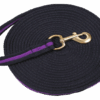 Longeerlijn soft blauw/paars 8 meter
