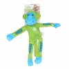 307027 Pawise Rope leg Monkey w/multi Squeaker