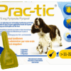 307071 Prac-Tic 275 mg Teek&Vlo (11-22 kg) 3 pipet