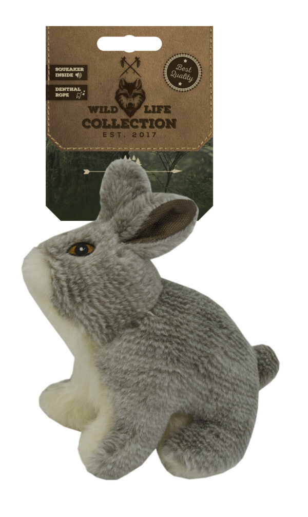 307134 Wild Life Dog Rabbit (Konijn)