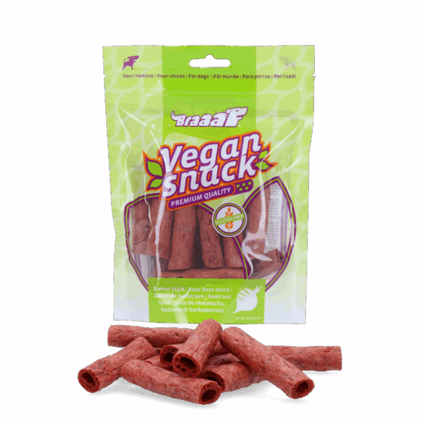 Braaaf VEGAN Beetroot stick 6 cm 80 g