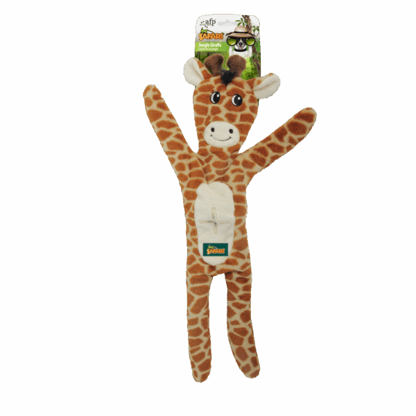 307185 AFP Safari - Jungle Giraffe