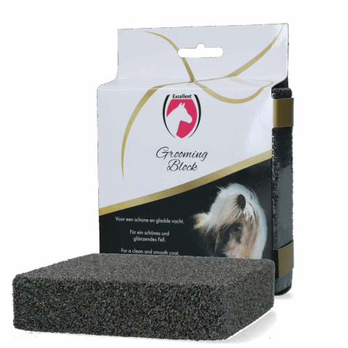 307215 Excellent Grooming block Paard