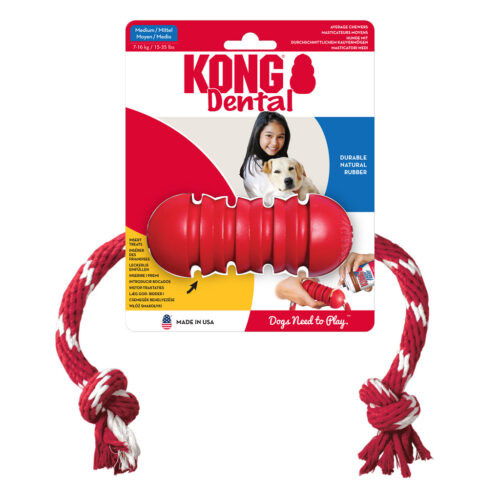 307247 KONG Dental w/Rope Md EU