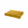 Madison Velours Lounge Cushion Geel L