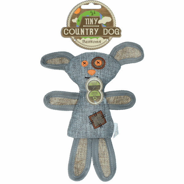 307301 Country Dog Tiny Buttons