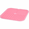 Eat Slow Live Longer Lick Mat Quad Red