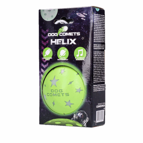 Dog Comets Helix Groen