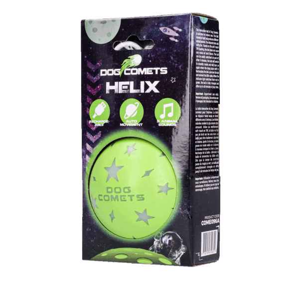 307335 Dog Comets Helix Groen