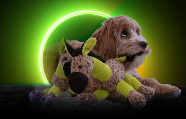 307338 Retrodog Donkey Yellow M