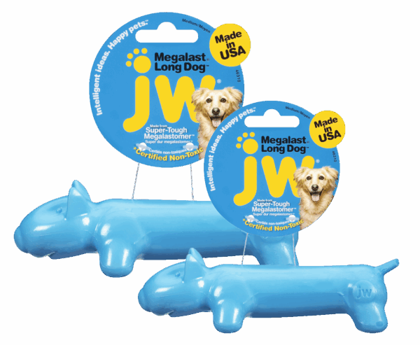 307343 JW Megalast Long Dog Toy L 23 cm