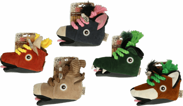 307366 AFP Doggy's Fox Shoes