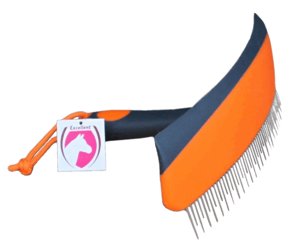 307372 Fun roskam & zweetmes oranje/zwart