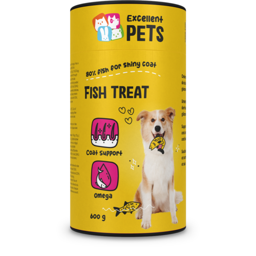 307422 Excellent Pets Fish Treat