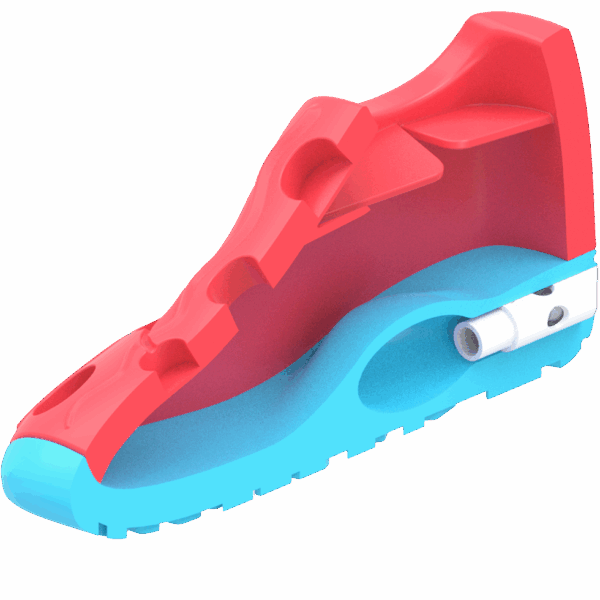 AFP Doggies' Shoes - Air pups sneakers M