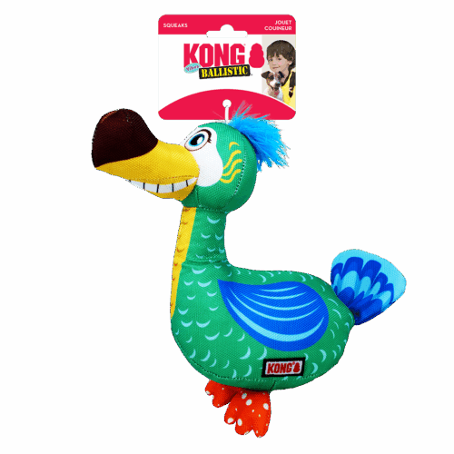 307438 KONG Ballistic Vibez Birds Assorted Md/Lg