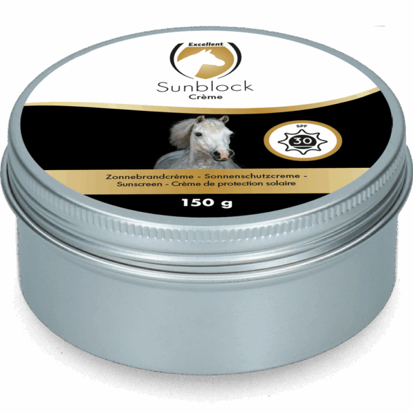 Excellent Horse Sunblock Cream SPF 30 150 g
