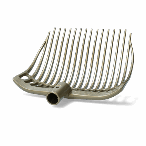 307487 Mestvork kunststof Medium groen zonder steel