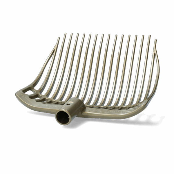 307487 Mestvork kunststof Medium groen zonder steel