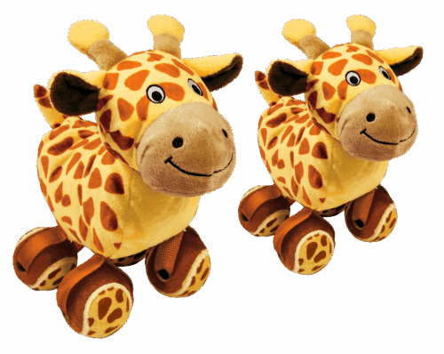 307508 KONG TenniShoe Giraffe S 15,2 cm x 6,9 cm