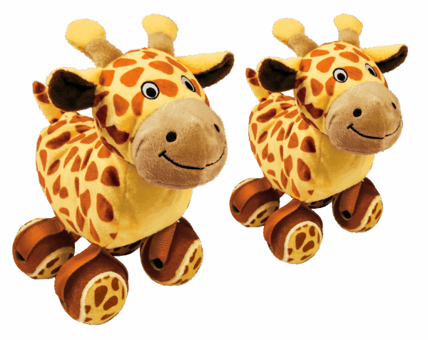 307508 KONG TenniShoe Giraffe S 15,2 cm x 6,9 cm