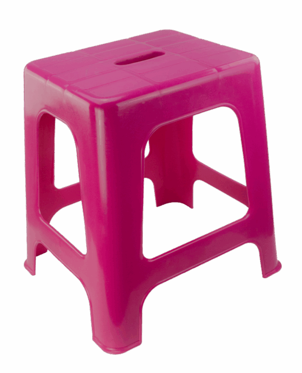 307596 Opstap en zit roze